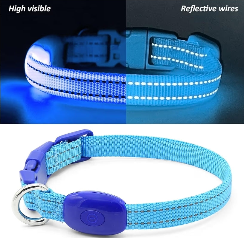 Halo-Pup Safety Dog Collar