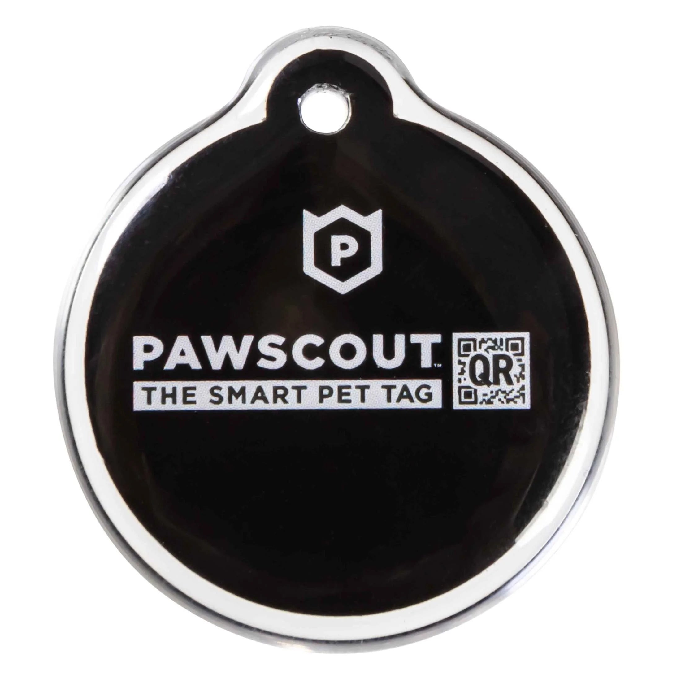 qr Smart Pet Tag for Dogs & Cats, Pair with App to Send Lost & Found Pet Alerts